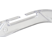 Load image into Gallery viewer, Middle Heavy Weight, Plastic Dress, Suits Hangers, 17.5" Clear, Pack of 100