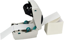 Load image into Gallery viewer, 4" x 6" Direct Thermal Labels White Perforated Shipping Labels