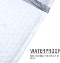 Load image into Gallery viewer, Sellf Seal Padded Envelopes, Bubble Lined Poly Bubble Mailer, White, 500 Pcs