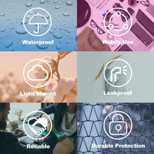 Load image into Gallery viewer, Poly Mailer Envelopes Shipping Bags with Self Adhesive Waterproof and Tear-Proof Postal Bags, White