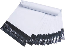 Load image into Gallery viewer, Poly Mailer Envelopes Shipping Bags with Self Adhesive Waterproof and Tear-Proof Postal Bags, White