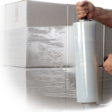 Load image into Gallery viewer, High Transparency Clear Strong Stretch Film, Clear, 4 Rolls/cs