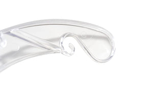 Middle Heavy Weight, Plastic Dress, Suits Hangers, 17.5" Clear, Pack of 100