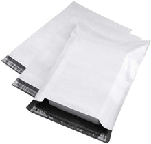 Load image into Gallery viewer, Poly Mailer Envelopes Shipping Bags with Self Adhesive Waterproof and Tear-Proof Postal Bags, White
