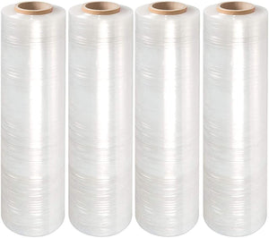 High Transparency Clear Strong Stretch Film, Clear, 4 Rolls/cs