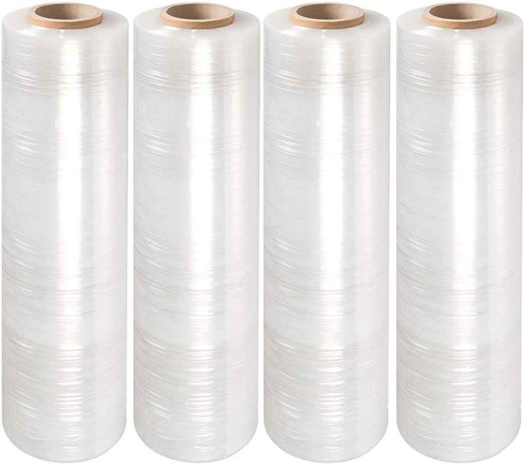 High Transparency Clear Strong Stretch Film, Clear, 4 Rolls/cs